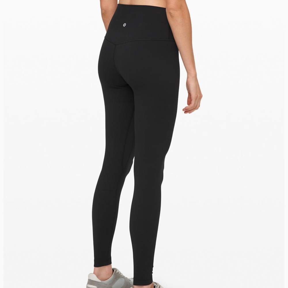 lululemon align pant 28” size 4